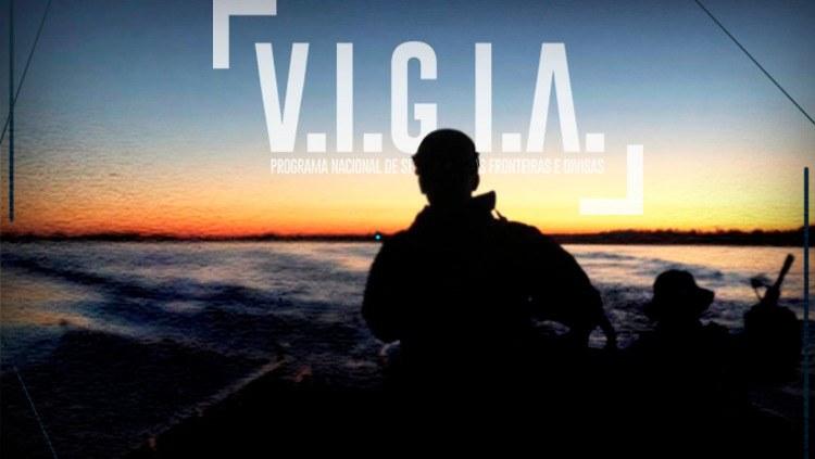 VIGIA: Programa Nacional de Segurança nas Fronteiras e Divisas completa um ano de atuação com resultados expressivos  
