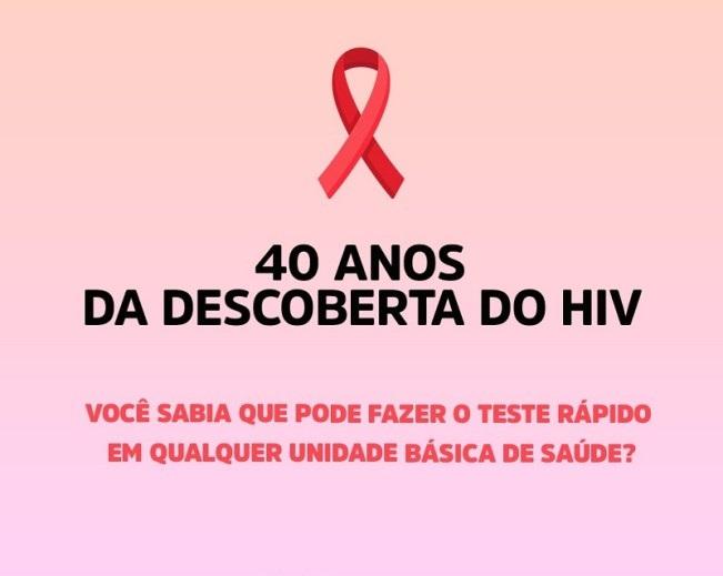 40 anos da Aids no Brasil