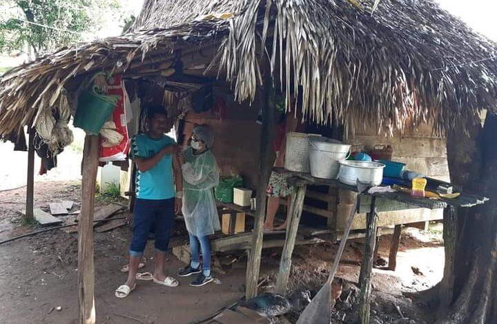 Aldeias indígenas no Oiapoque registram mais de 200 casos de covid-19