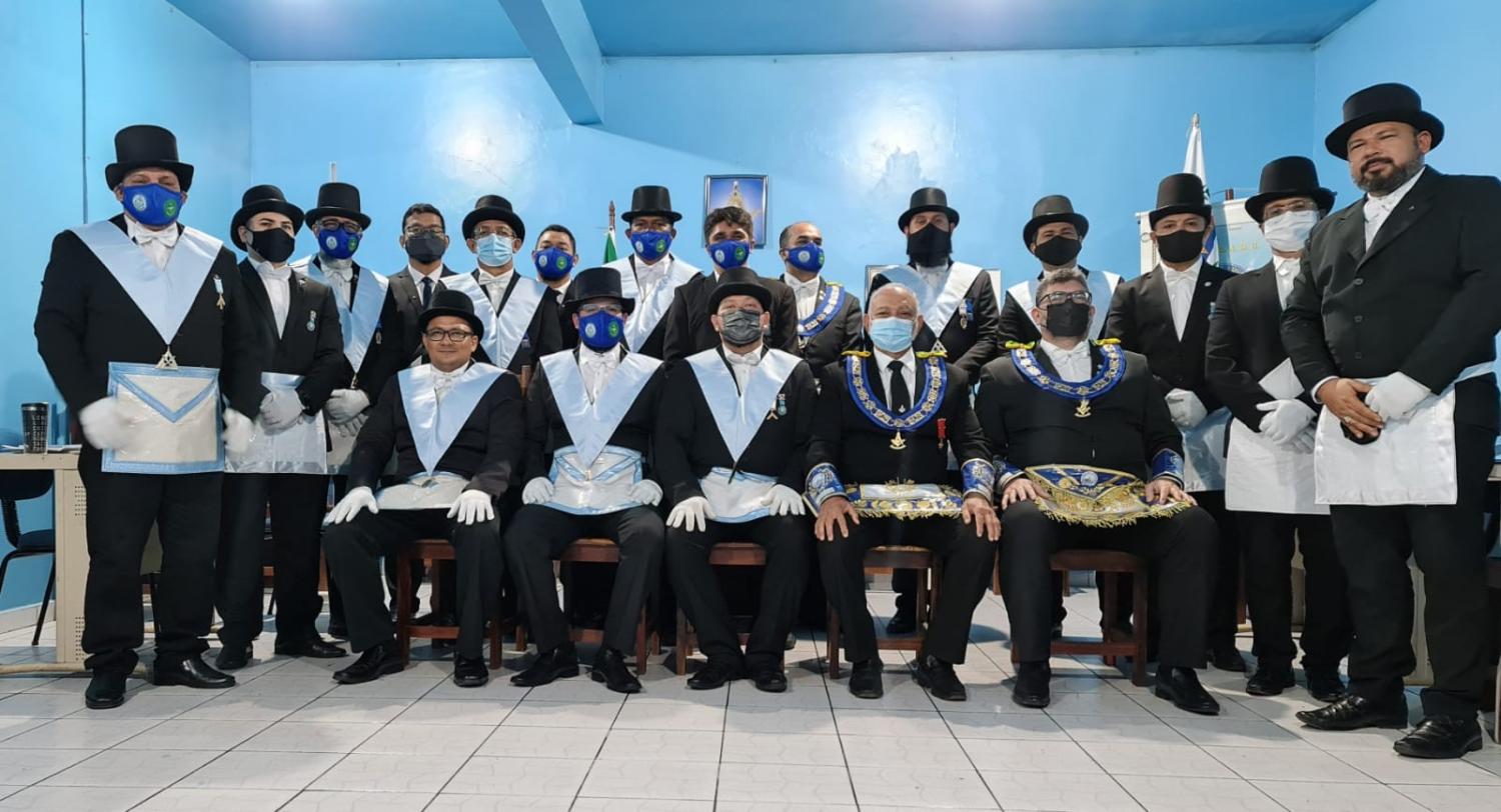 ARLS LUZ DO EQUADOR REALIZA SESSÃO FÚNEBRE DO RITO SCHROEDER