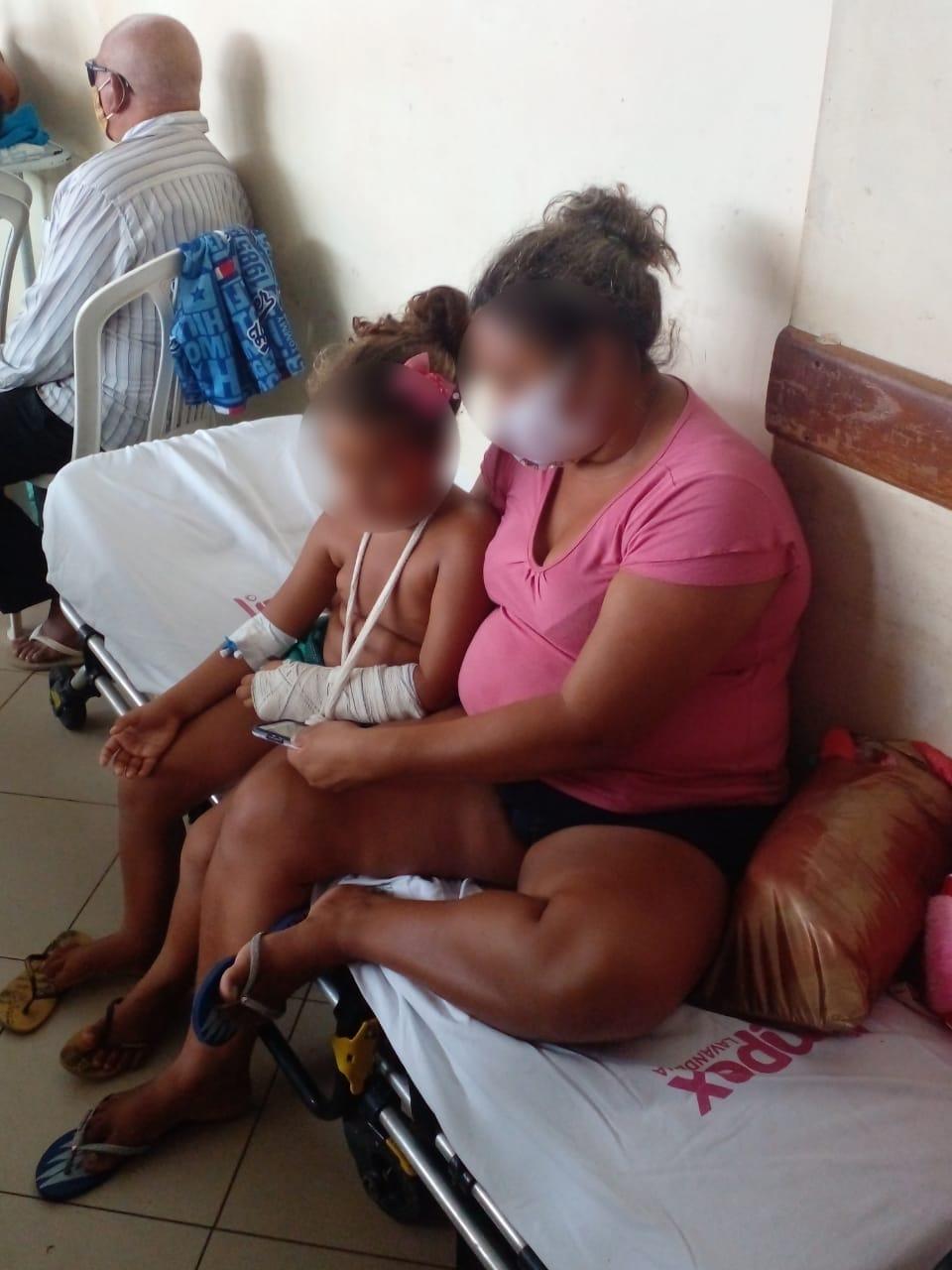 Centro de Queimados do HE funciona em condições precárias