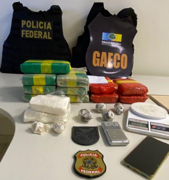 Combate ao tráfico de drogas: MP-AP participa da Operação Viking