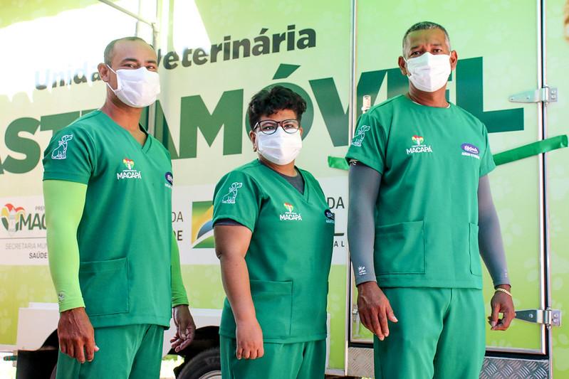 Conselho de Medicina Veterinária do Amapá homologa atividades do Castramóvel em Macapá