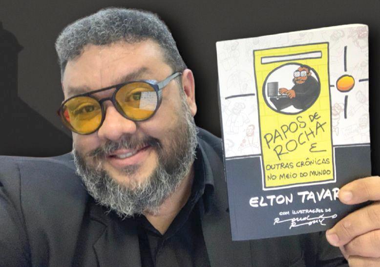Elton Tavares lança seu segundo livro e visita paisagens da memória, boemia, poesia e cotidiano amapaense