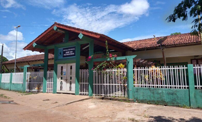 Escola Estadual José do Patrocínio registra dois casos suspeitos de Covid-19 em alunos