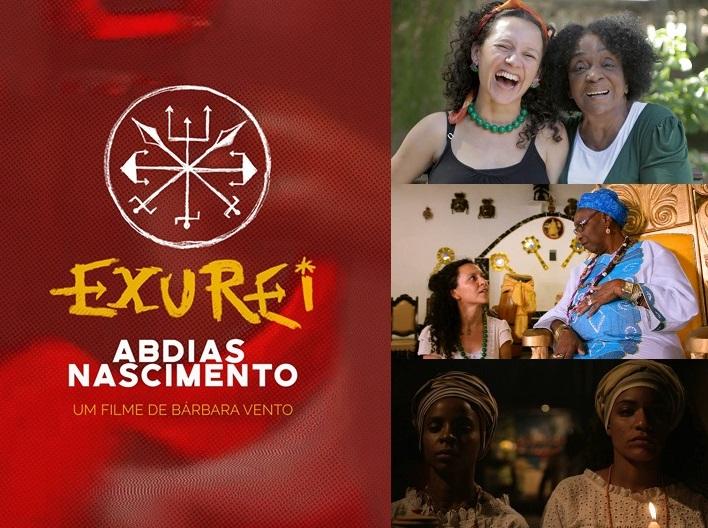“Exu Rei” e Barbara Vento