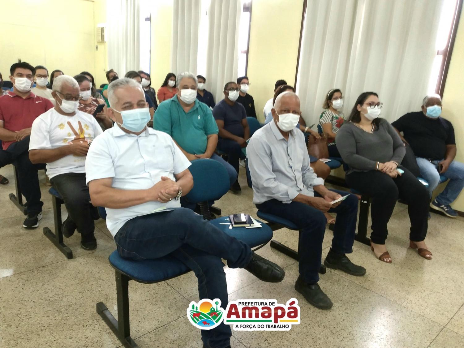 Funcionários municipais de Amapá, Calçoene, Tartarugalzinho e Oiapoque