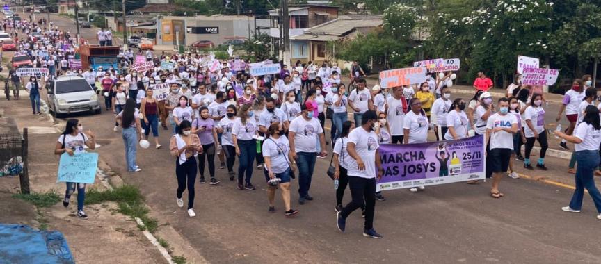 Marcha das Josys completa 18 anos de luta contra a violência à mulher em Santana