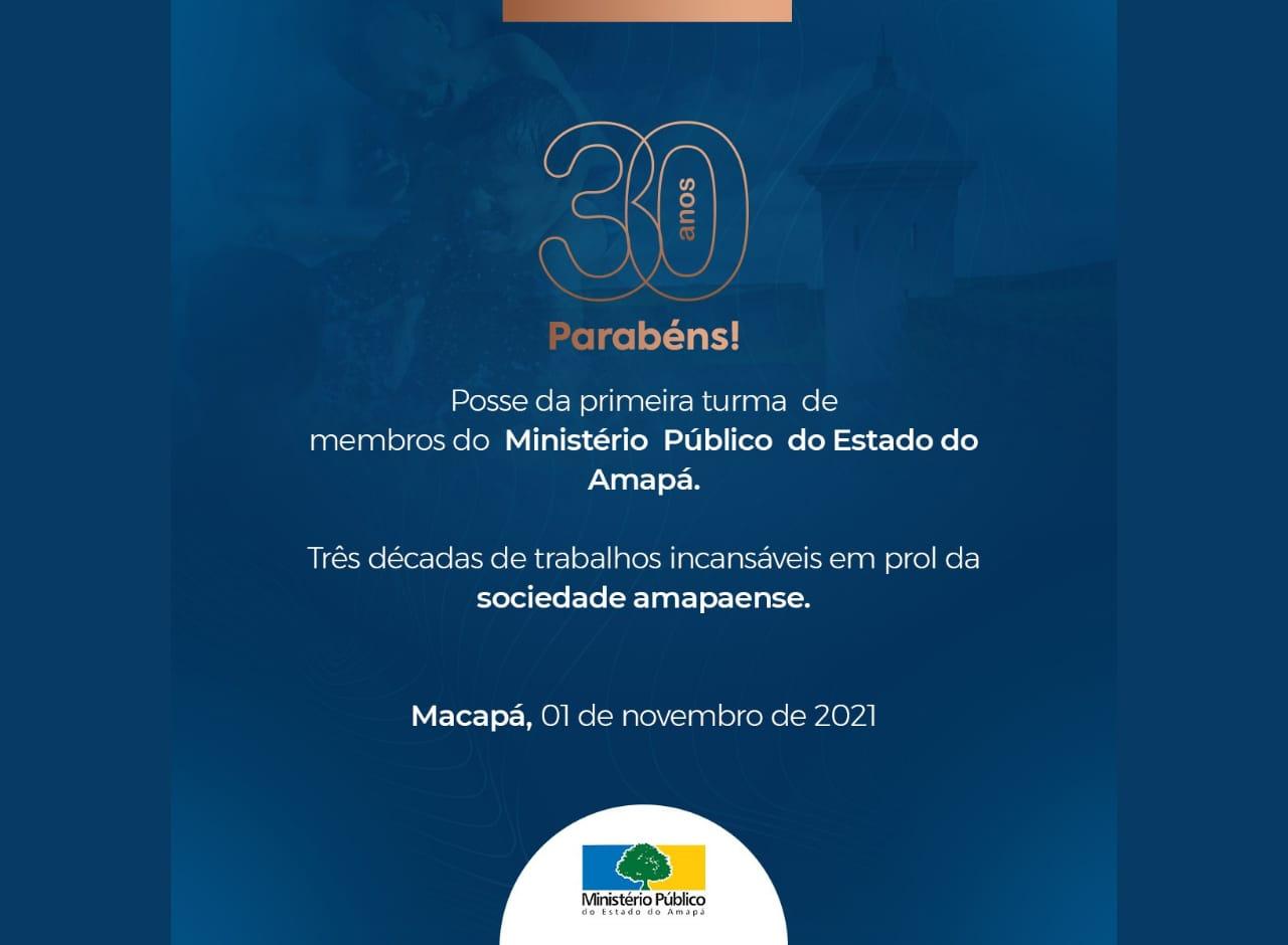 MP-AP 30 Anos