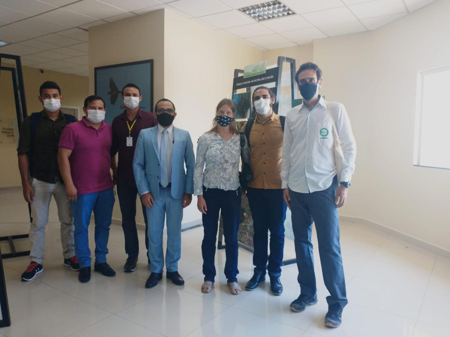 MP-AP reúne pesquisadores e garante apoio ao projeto que estuda árvores gigantes da Amazônia