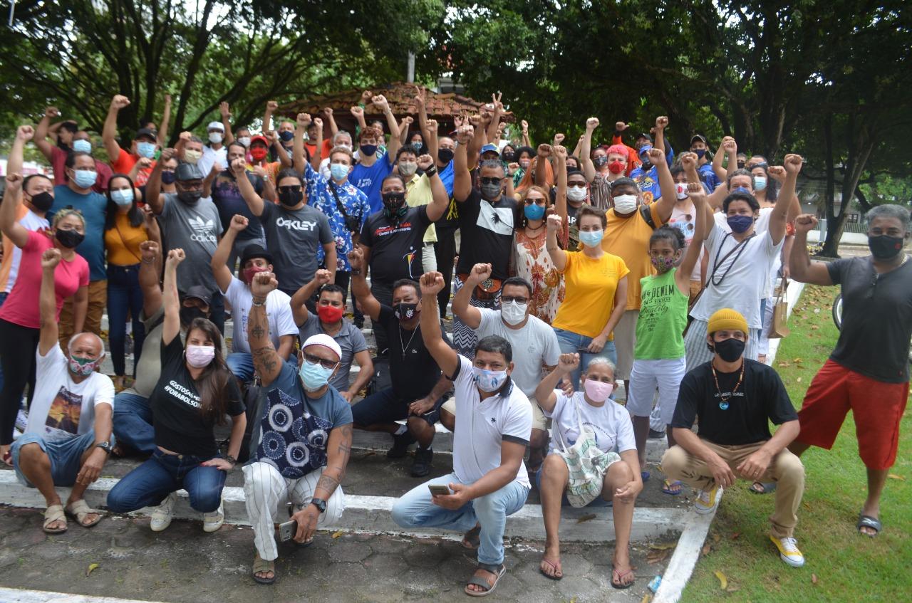Numa corrida de  nenhum lugar para lugar algum