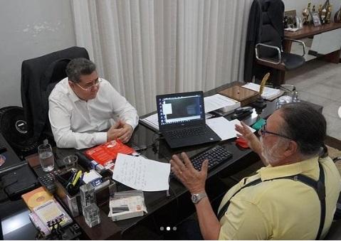 Perito criminal Ricardo Molina chega ao Amapá