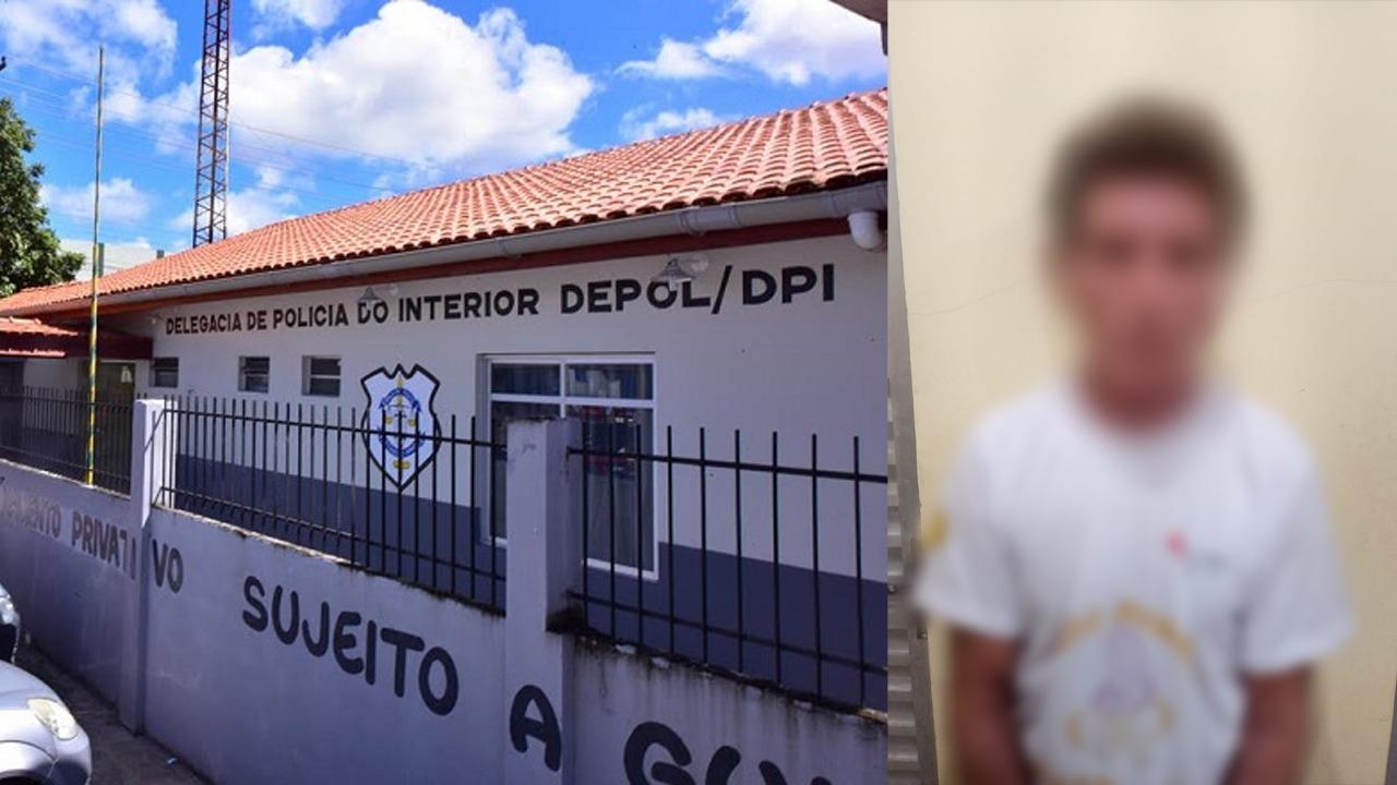 POLÍCIA CIVIL PRENDE HOMEM QUE PRATICOU CRIME DE HOMICÍDIO QUALIFICADO NO ESTADO DO MARANHÃO