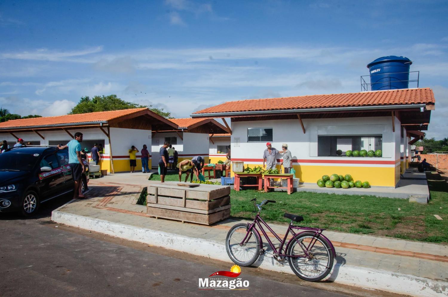 Prefeito Dudão Costa  inaugurou a Feira do Agricultor Antônio Lino dos Santos e está funcionando neste fim de semana