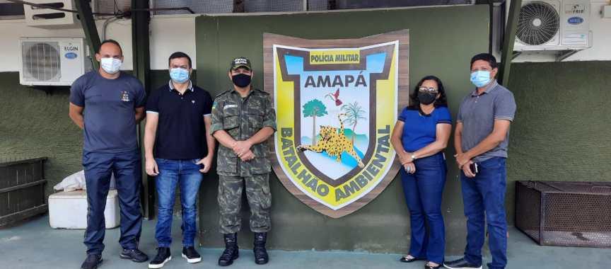 SEMASC e Batalhão Ambiental se unem em prol de crianças e adolescentes