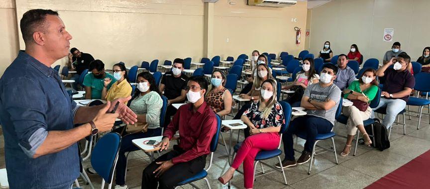 Servidores da Secretaria de Saúde participam de capacitação sobre atribuições da função de fiscal de contrato
