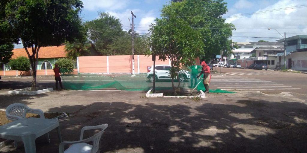 Zeladoria nas Praças: Prefeitura lança projeto na zona oeste de Macapá