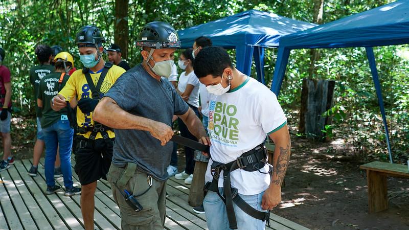 Circuito aventura movimenta turismo radical no Bioparque