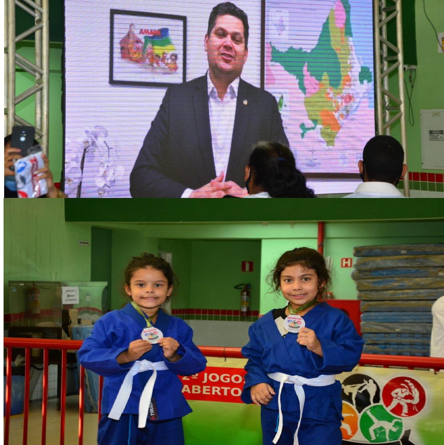 Com recursos articulados por Davi, prefeitura de Macapá promove o 1° Torneio de Artes Marciais da capital