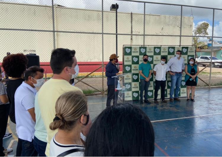 Deputado Acácio Favacho, destina emenda para Investimento na Assistência Social do Município de Macapá 