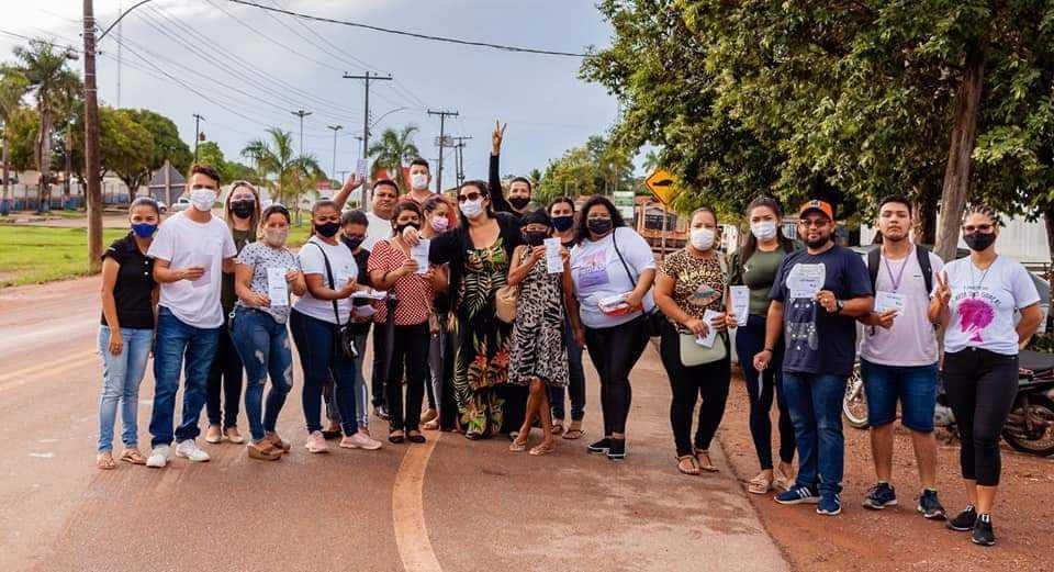 Instituições municipais de Porto Grande em parceria promovem encerramento da Campanha de 16 dia de Ativismo