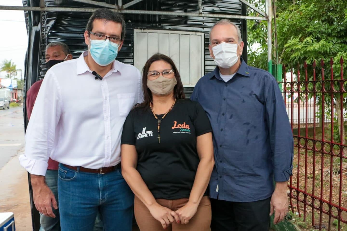 Macapá ganhará mais uma UBS reformada e ampliada com recursos de Leda Sadala.