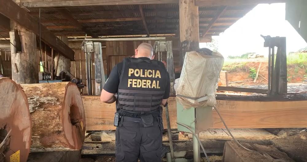 Madeireiro investigado por ordenar esquema de extração ilegal é preso pela PF no Amapá