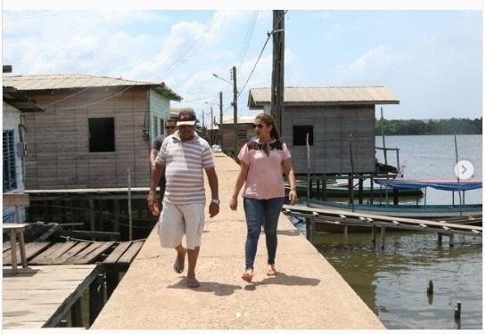 Mais de 7 milhões de Leda Sadala investidos em Vitória do Jari 2019/2020✅