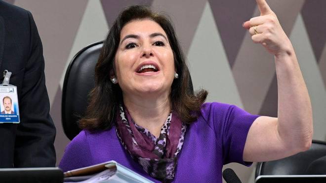 MDB lançou pré-candidatura de Simone Tebet à Presidência  