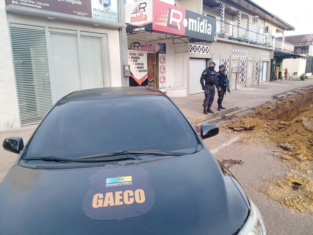 MP/AP cumpre mandados de busca e apreensão nos municípios de Macapá e Oiapoque