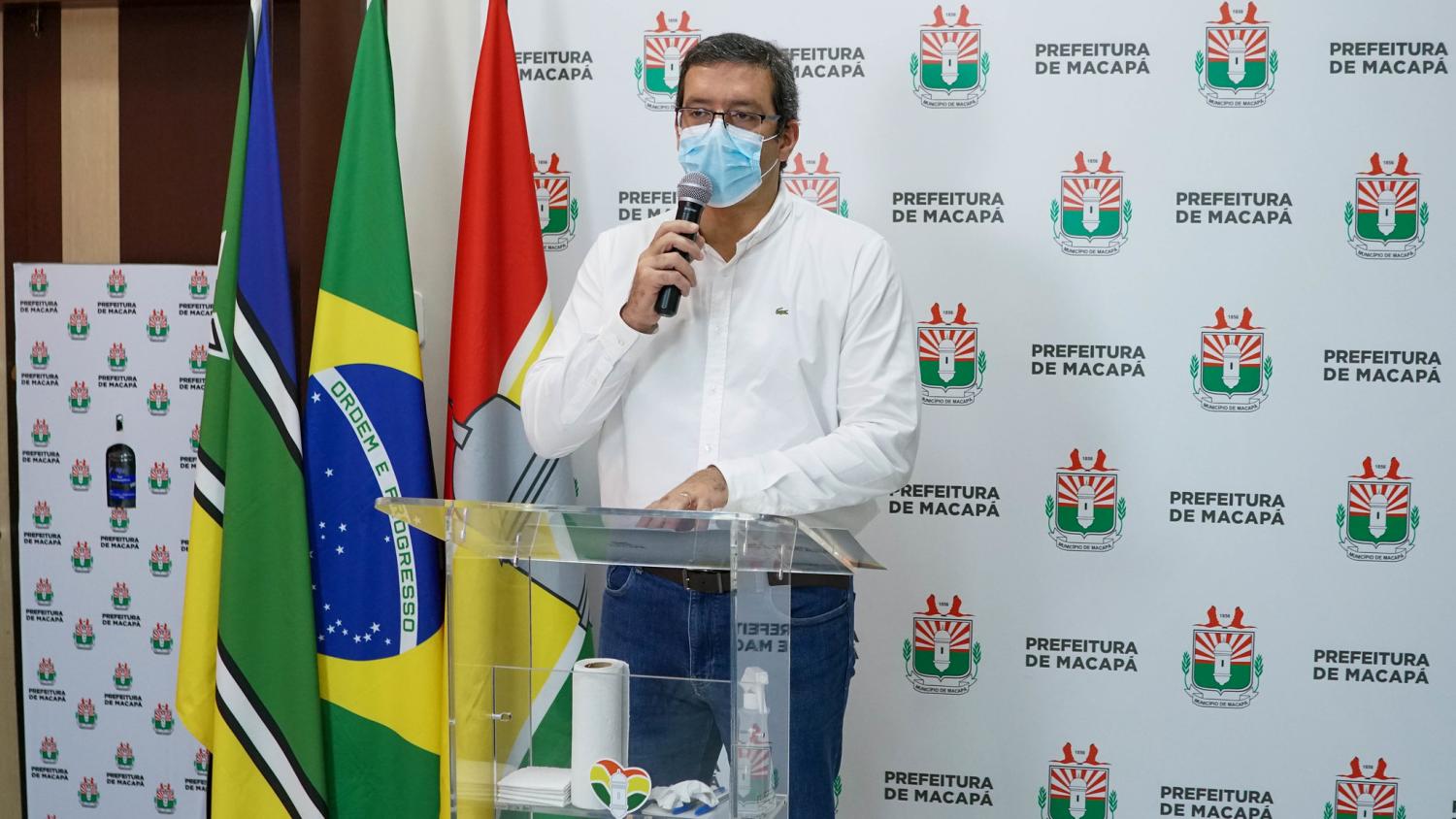 Prefeito de Macapá autoriza pagamento do abono salarial aos servidores da Educação Municipal