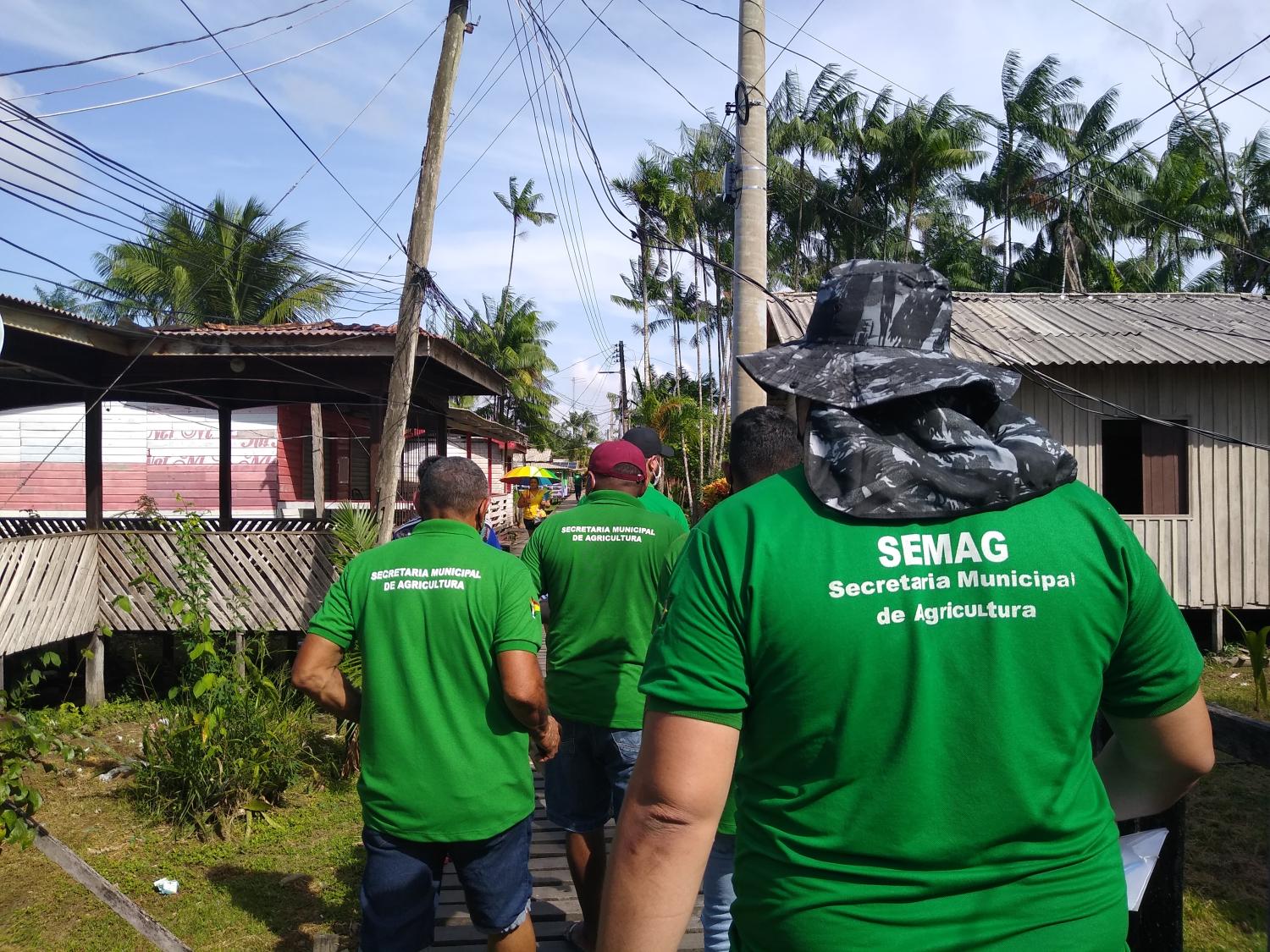 Prefeitura de Macapá faz pesquisa de campo sobre os efeitos da salinização no distrito do Bailique