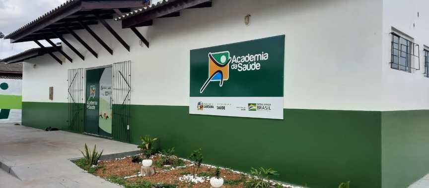 Prefeitura de Santana reabre Academia da Saúde do bairro Paraíso nesta terça-feira, 07
