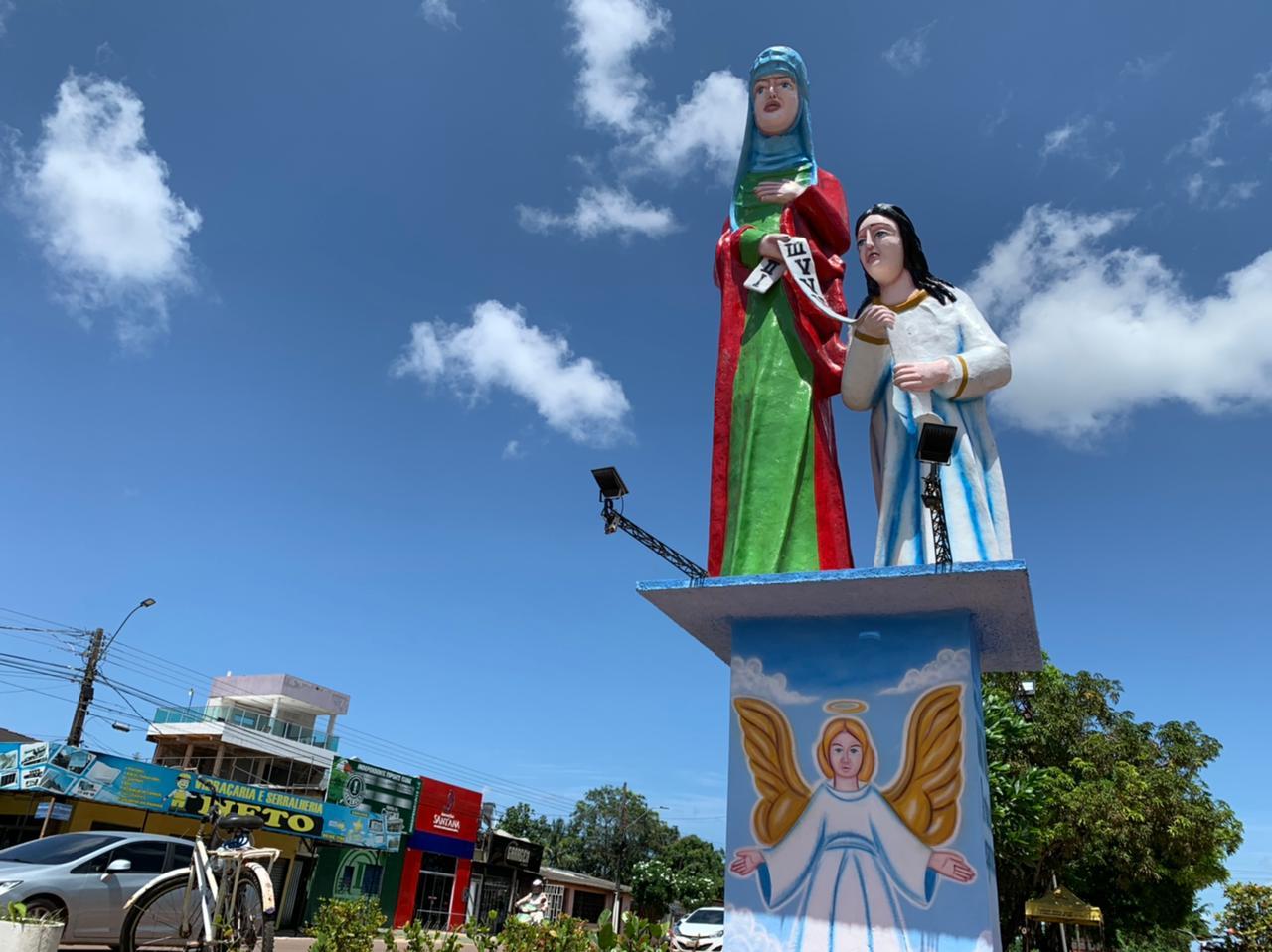 Prefeitura de Santana realiza programação para comemorar 34 anos do município