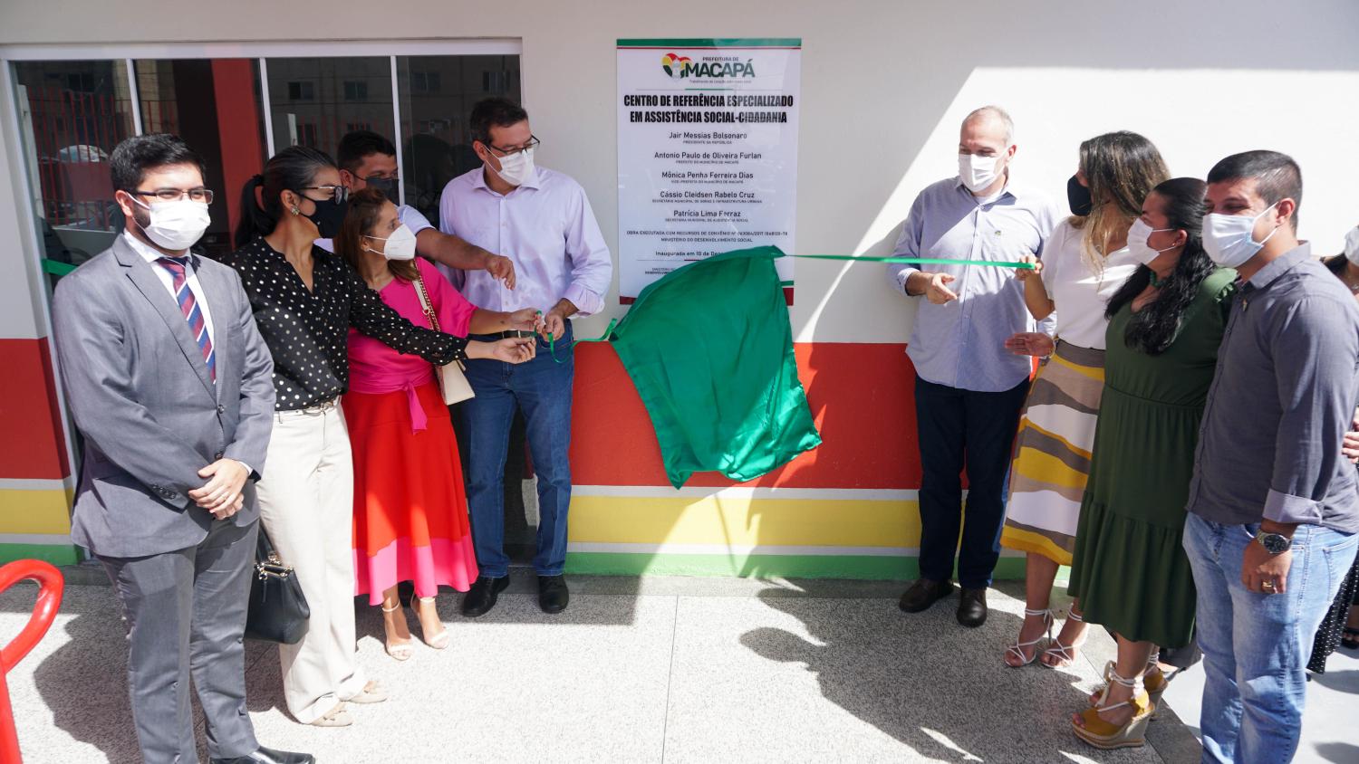 Prefeitura inaugura novo Creas Cidadania
