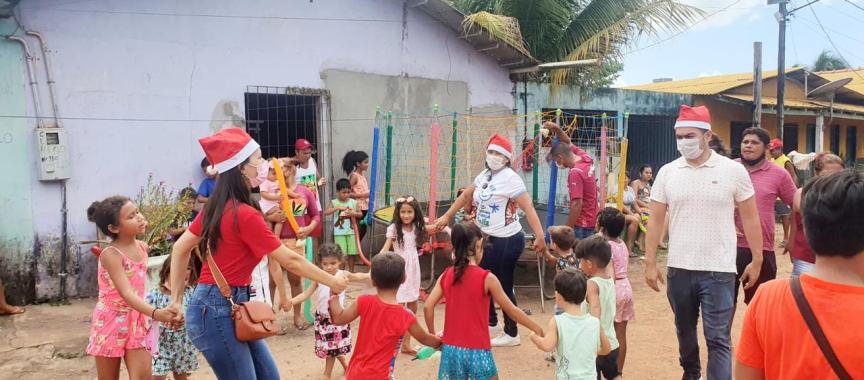 Secretaria Municipal de Assistência Social celebra o Natal