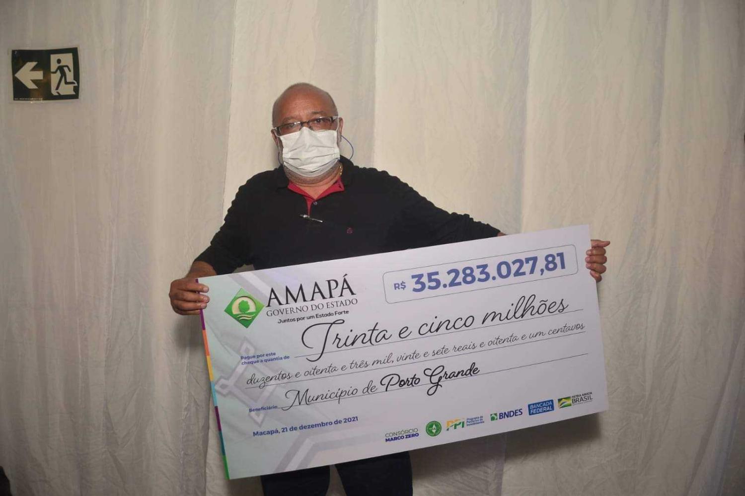 Tem mais investimento chegando para Porto Grande
