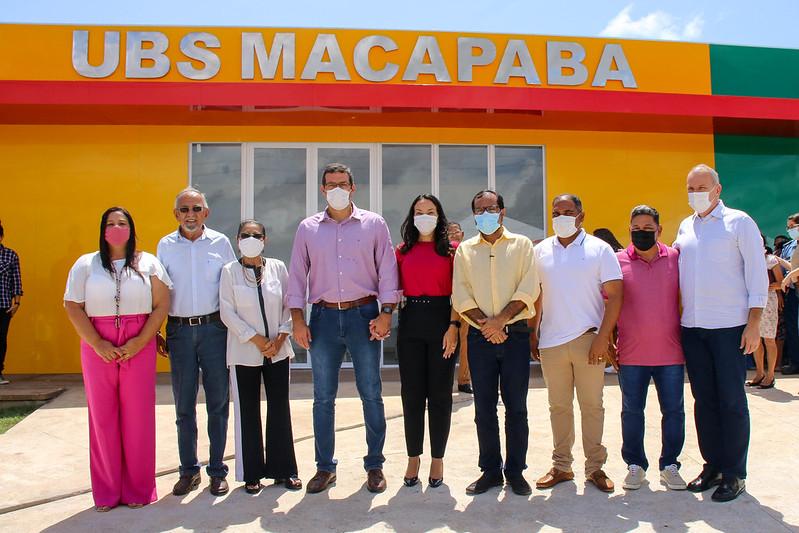 UBS Macapaba 1: maior unidade básica de saúde do município é inaugurada