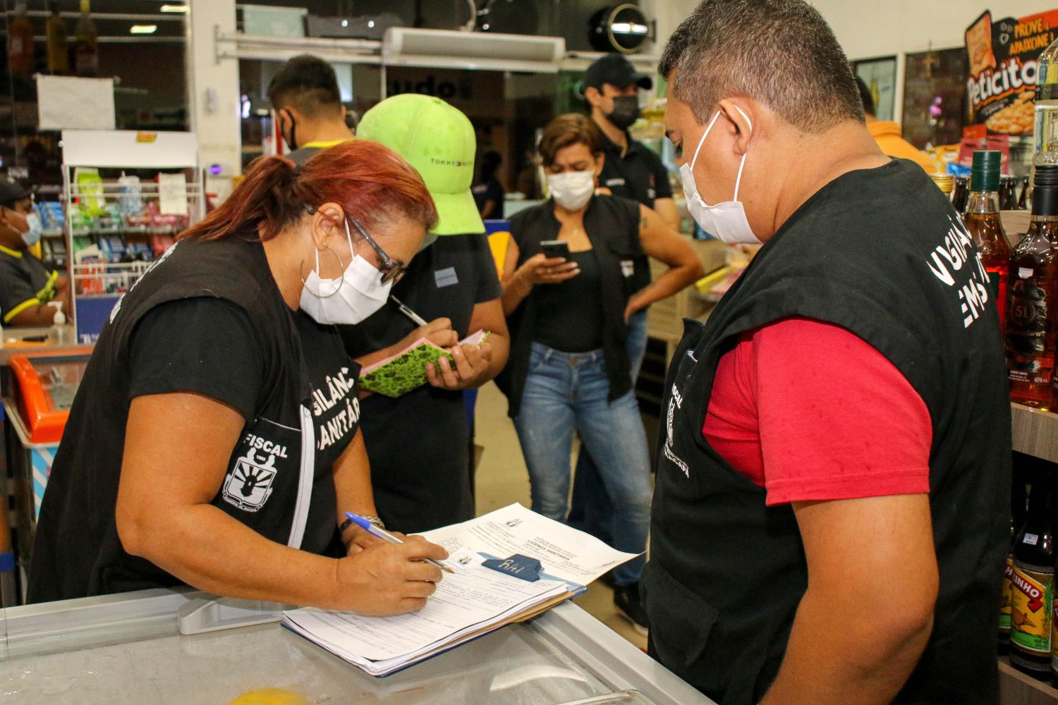 Ação educativa orienta bares e restaurantes de Macapá sobre segurança sanitária