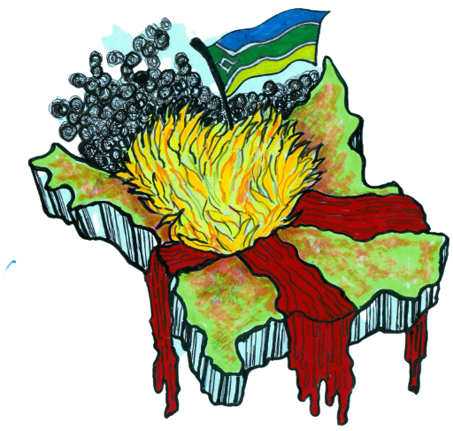 Amapá is bleeding! (Amapá está sangrando!)