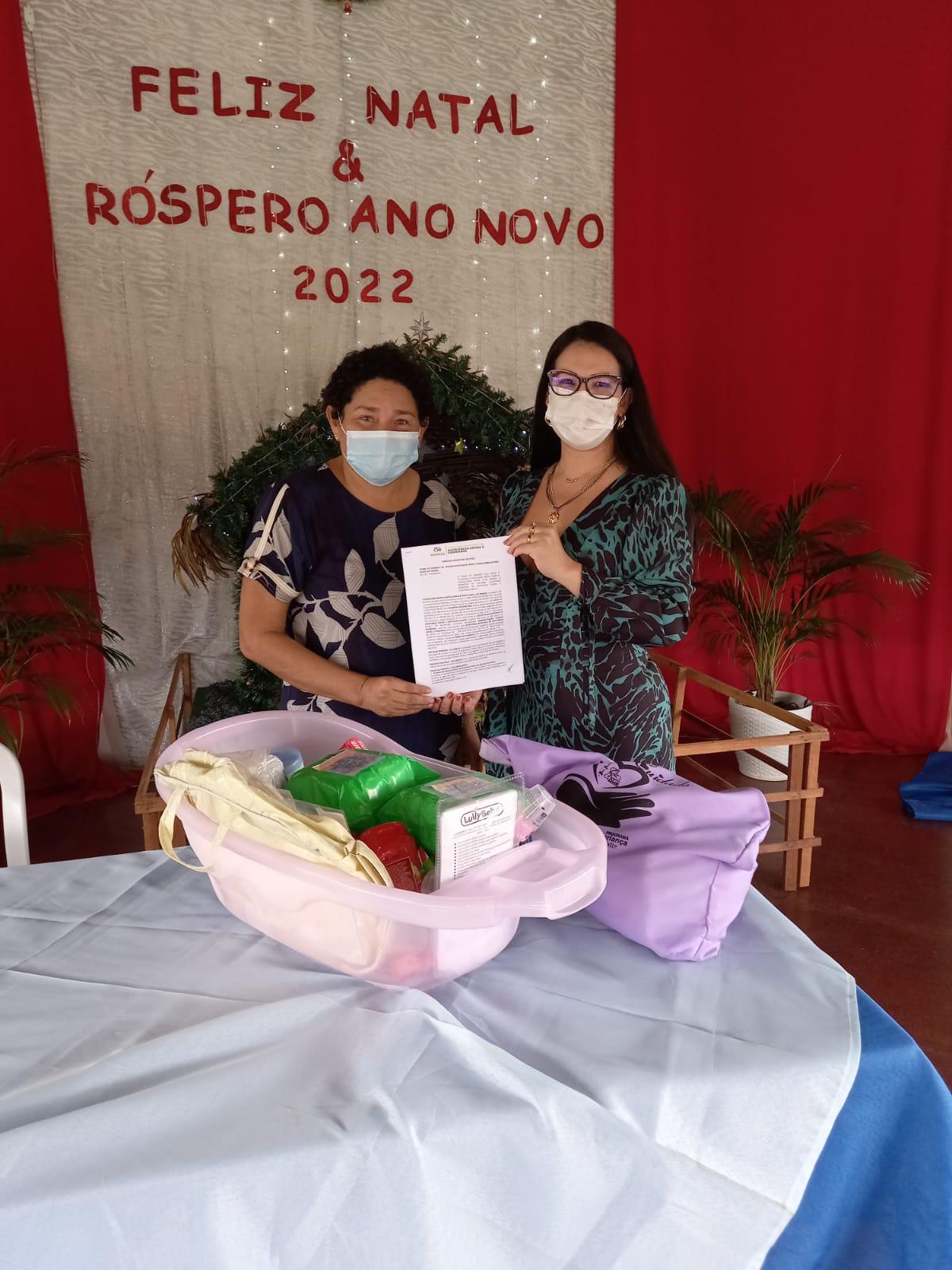 Amor e Cuidado: Termo de Cooperação é assinado com Associação A Nossa Família