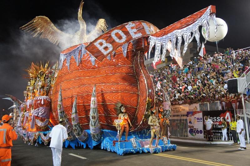 Aniversário de 68 anos da Universidade de Samba Boêmios do Laguinho