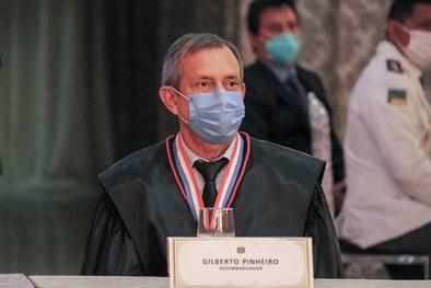 Desembargador Gilberto Pinheiro: 31 anos contribuindo para a Justiça no Amapá
