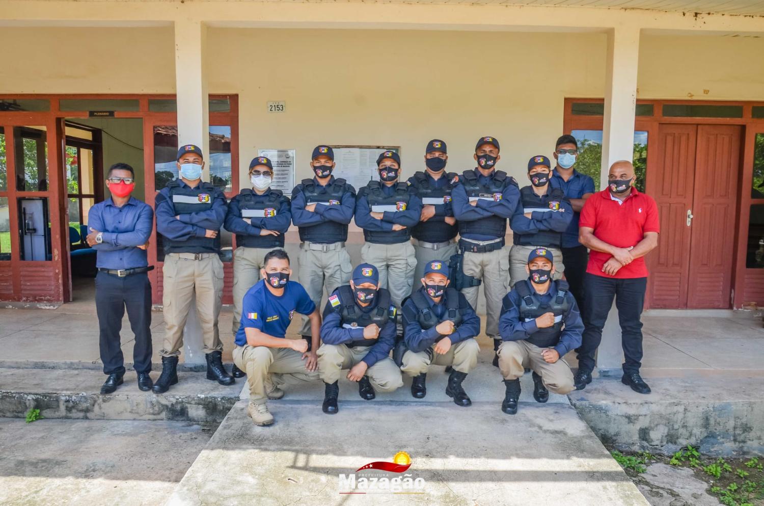 Formatura da primeira turma de Agente de Trânsito de Mazagão