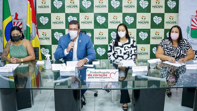 Macapá Saúde: Prefeitura promove ação em comemoração aos 264 anos da capital