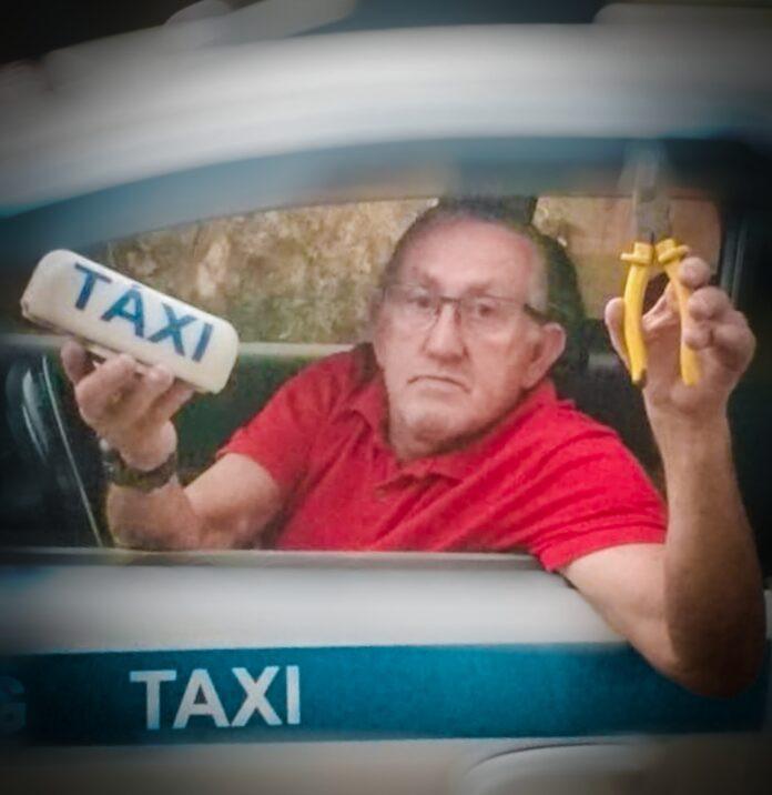 Morre taxista conhecido como 'Alicate' pai de famoso jornalista e chargista Marcos Vinicius