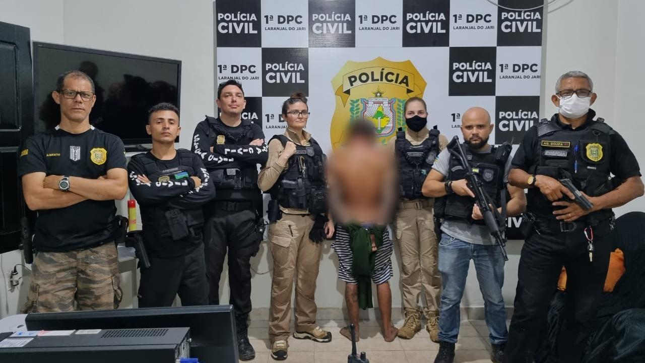 Operação prende acusados de estupro e homicídios em Laranjal do Jari
