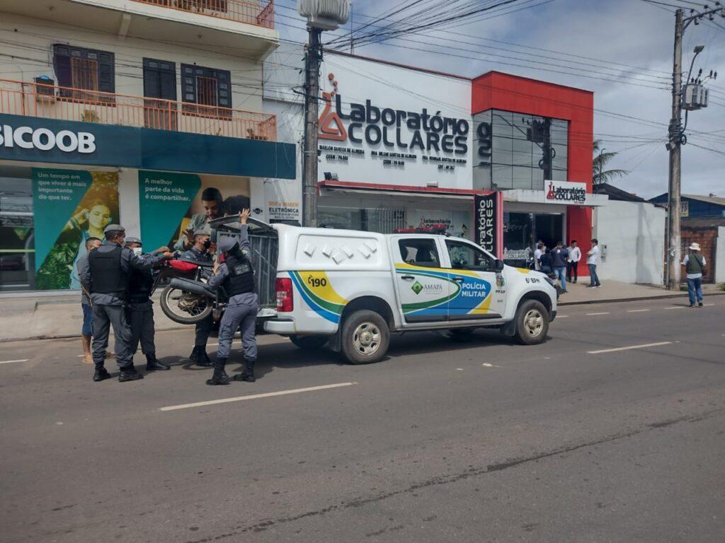 Policial militar é morto ao reagir a assalto em laboratório