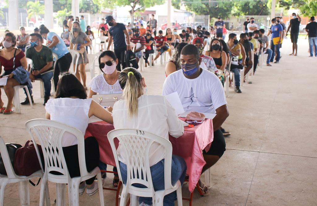Prefeitura de Macapá e Ministério da Saúde promovem ação de testagem para Covid-19