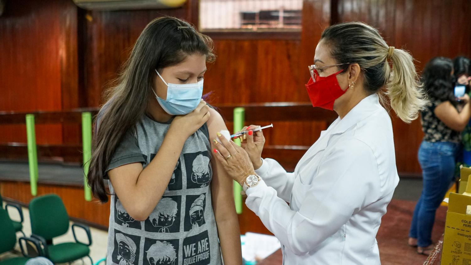 Prefeitura de Macapá inicia vacinação de crianças contra a Covid-19 nesta segunda-feira (17); confira estratégia